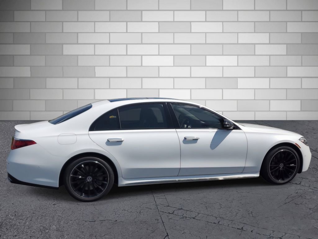 Used 2025 Mercedes-Benz S 580 4MATIC Sedan image 6