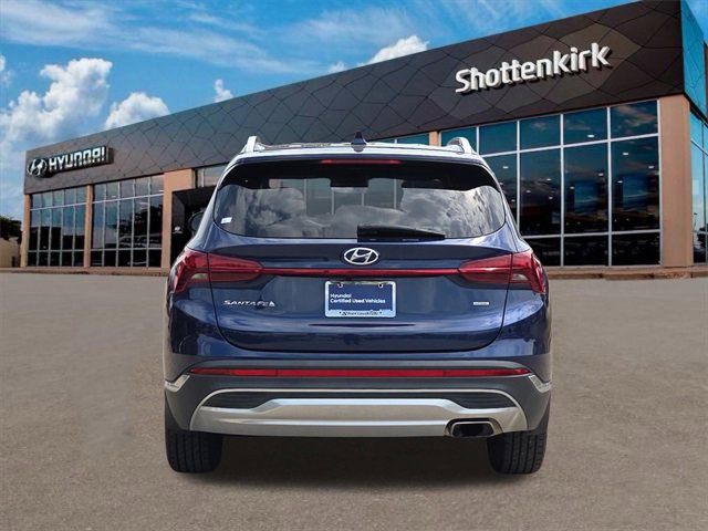 Certified 2022 Hyundai Santa Fe SEL image 7