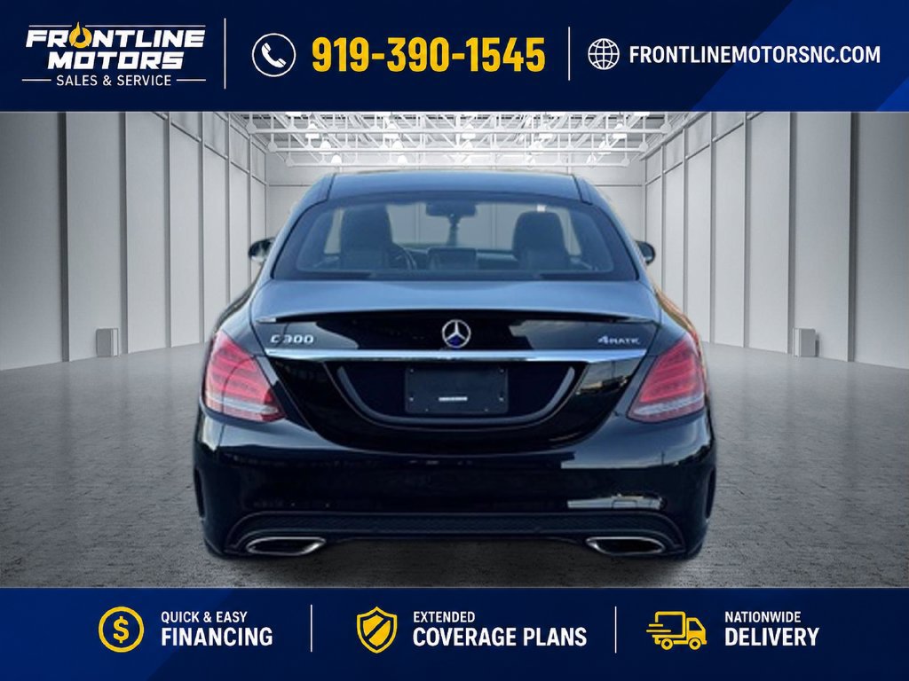 Used 2017 Mercedes-Benz C 300 4MATIC Sedan image 7