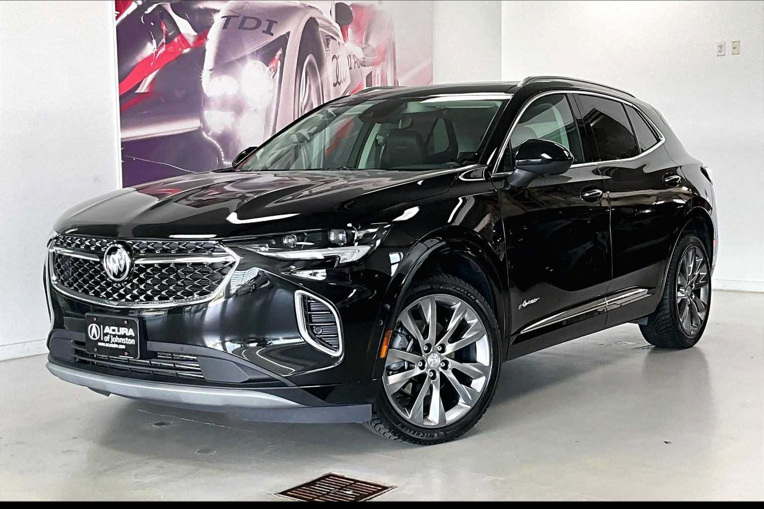 Used 2021 Buick Envision Avenir w/ Technology Package II