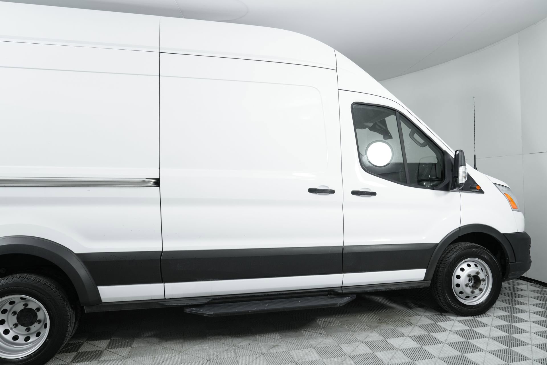 Used 2022 Ford Transit 350 148 High Roof Extended DRW w/ Load Area Protection Package image 13