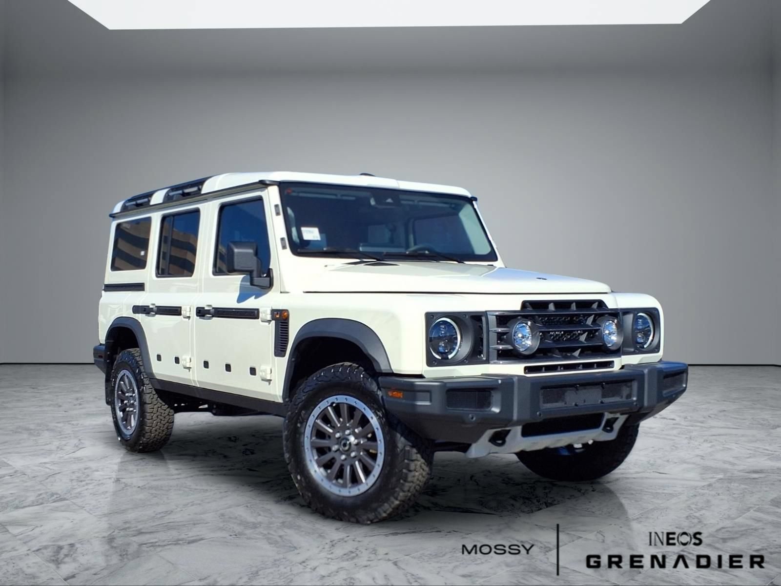 New 2025 INEOS Grenadier Station Wagon AWD/4WD image 1
