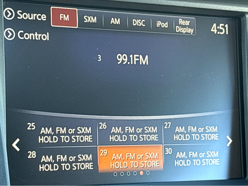 Used 2020 Nissan Armada Platinum w/ Platinum Reserve Package image 7