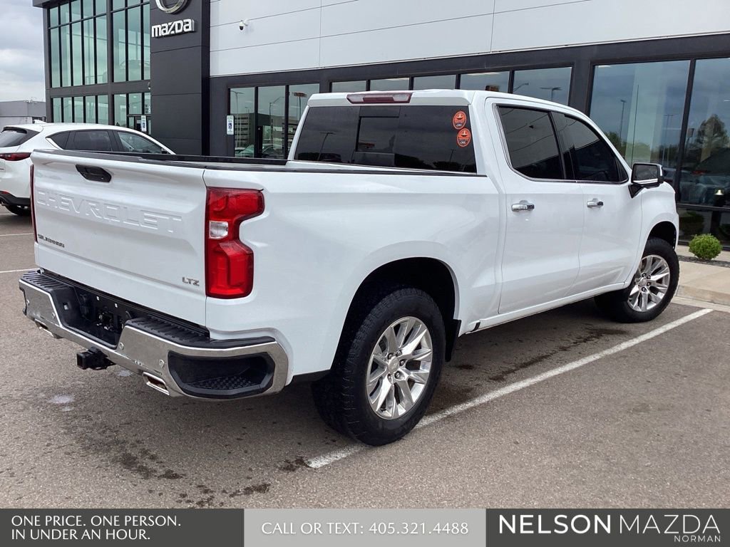 Used 2019 Chevrolet Silverado 1500 LTZ w/ LTZ Texas Edition image 6