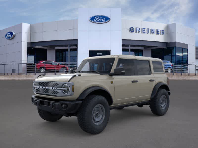 New 2025 Ford Bronco Badlands