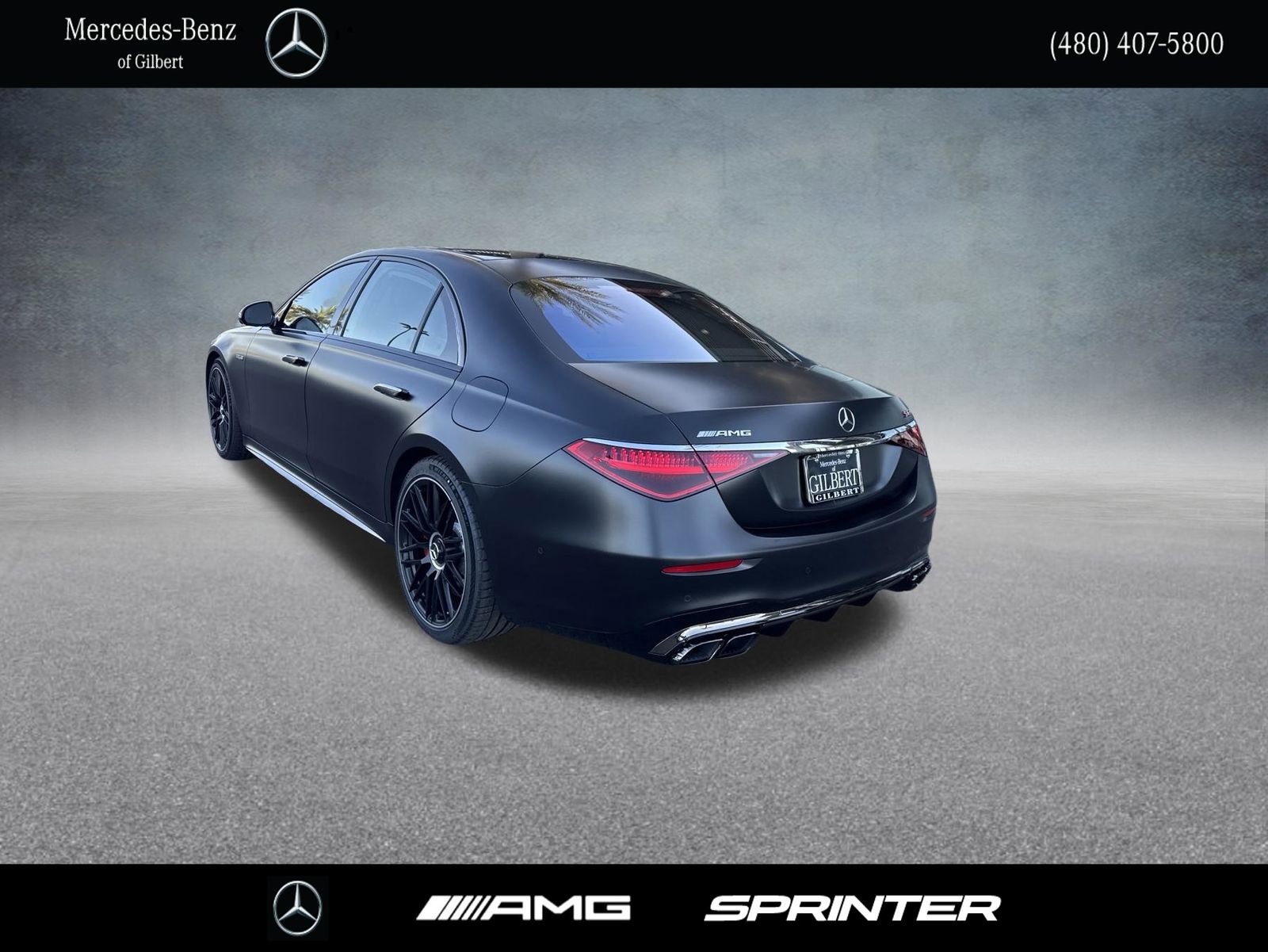 New 2026 Mercedes-Benz S 63 AMG S image 4