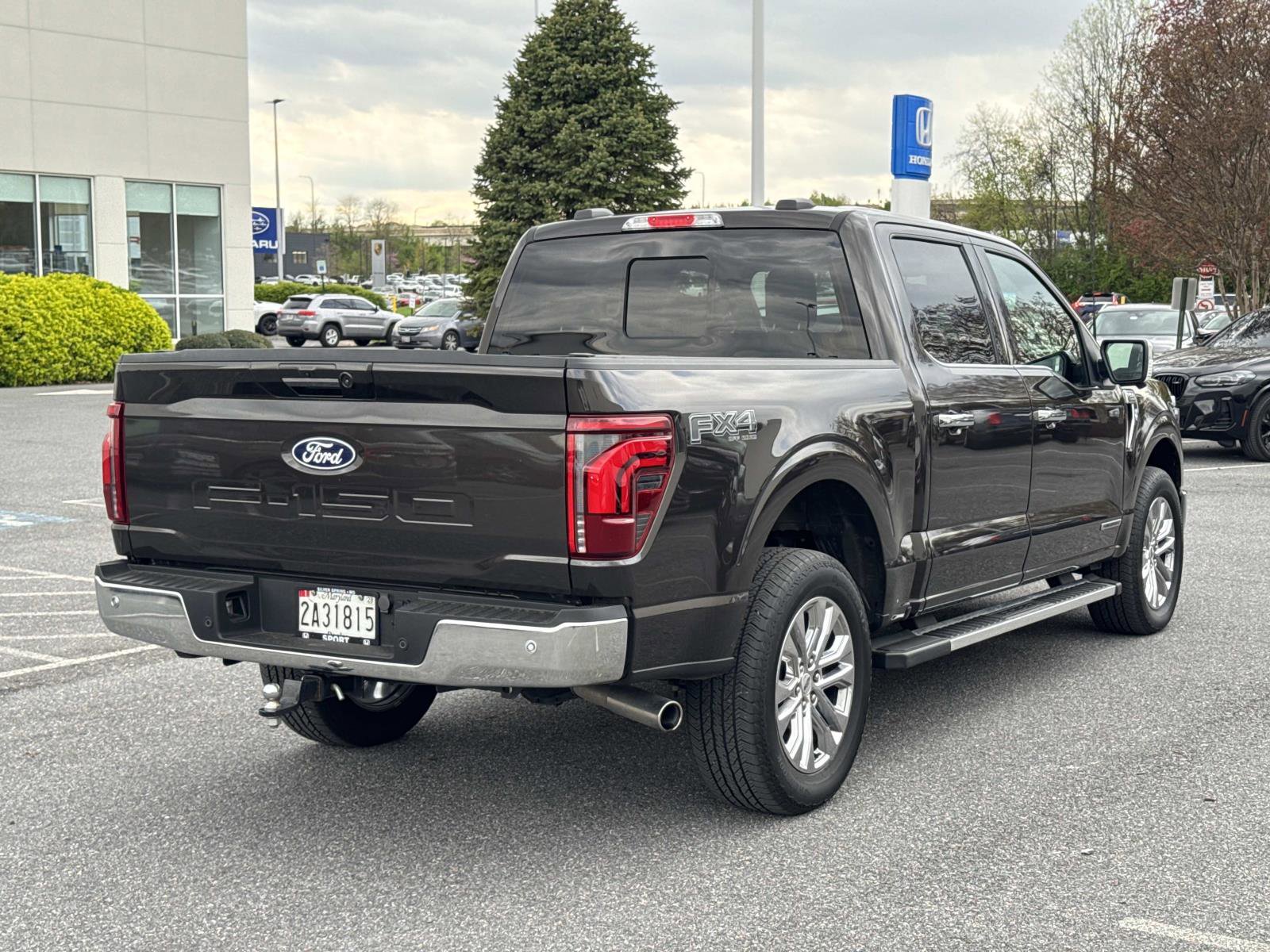 Used 2024 Ford F150 Lariat w/ Equipment Group 502A High image 24