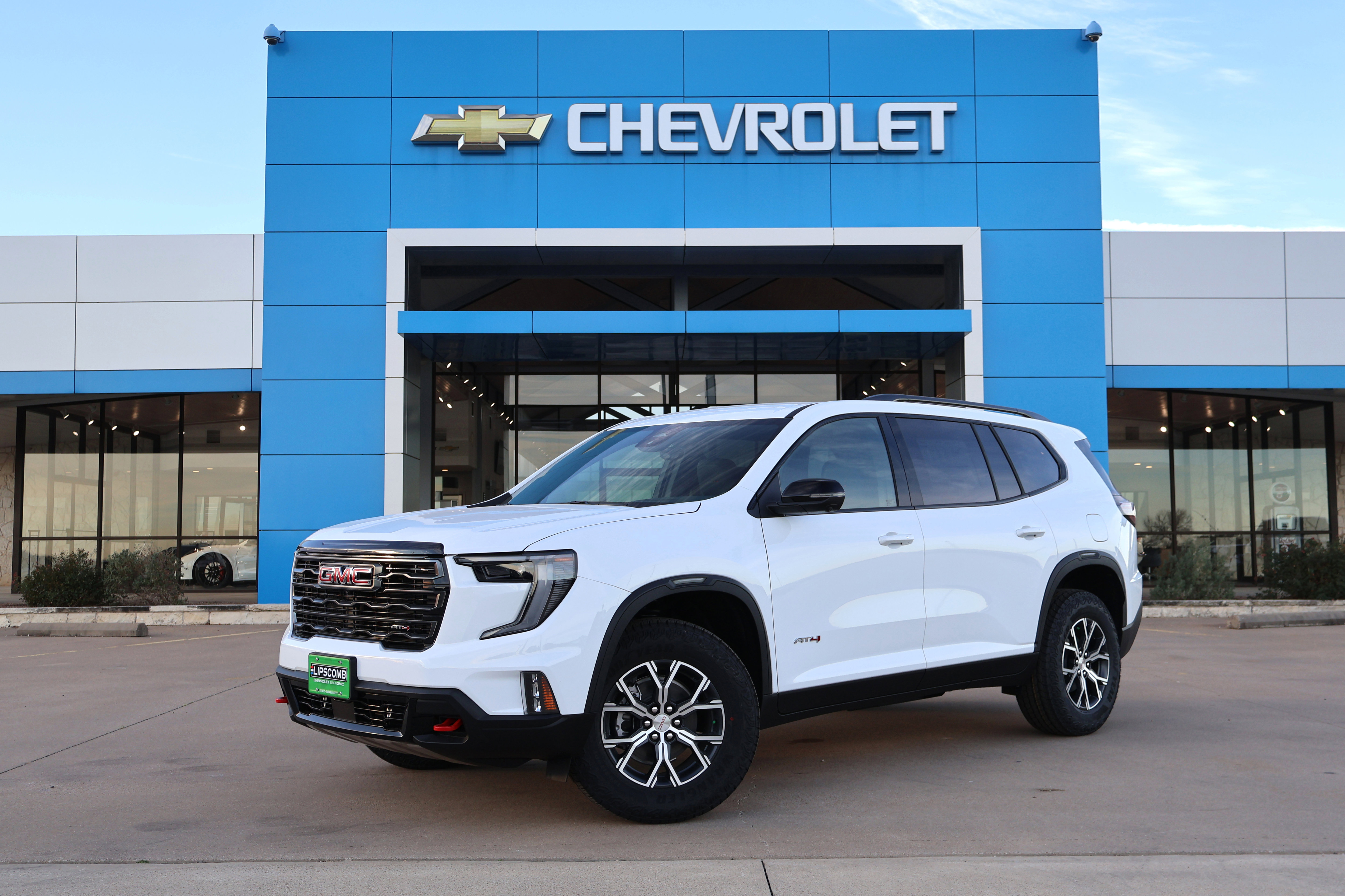 New 2026 GMC Acadia AT4 w/ LPO, All-Weather Package