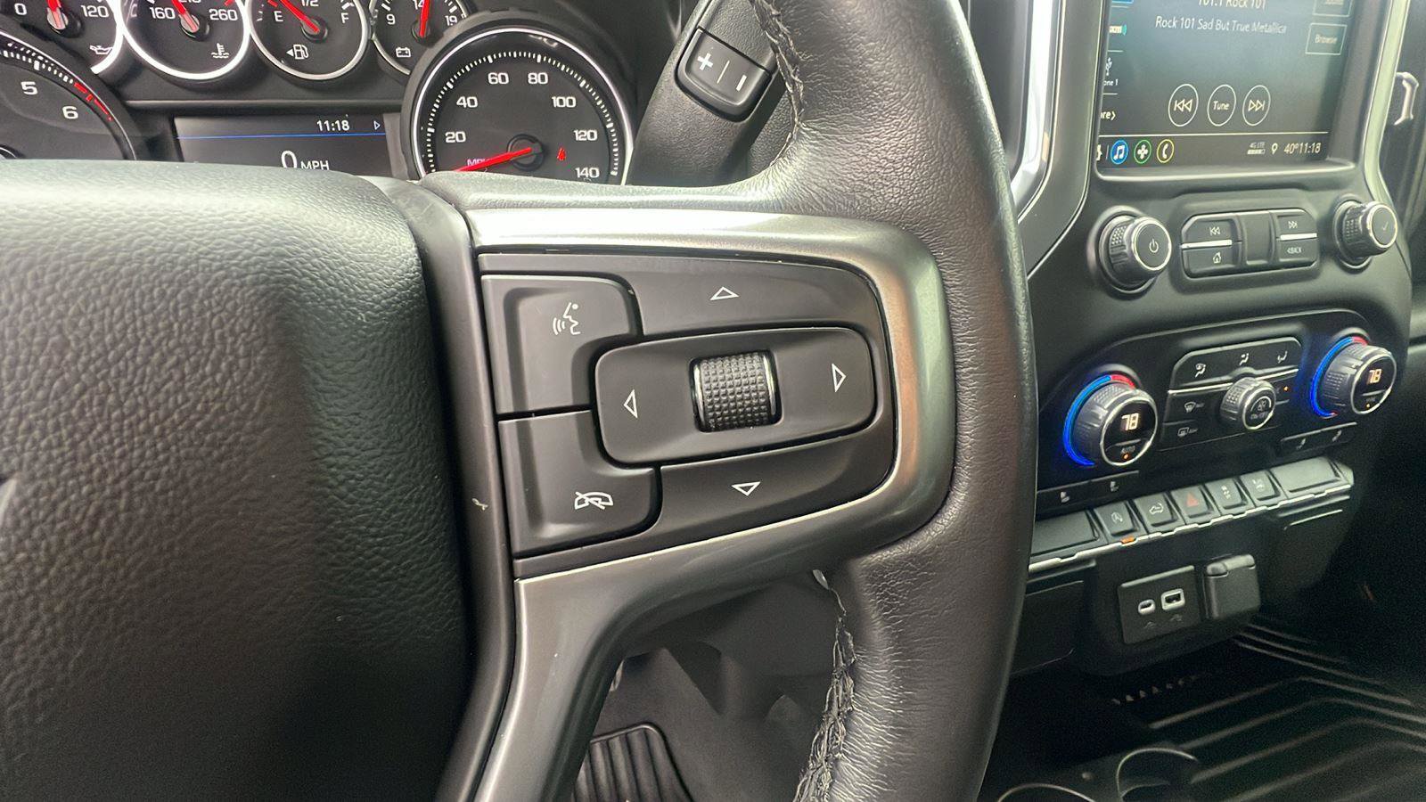 Certified 2021 Chevrolet Silverado 1500 LT image 24