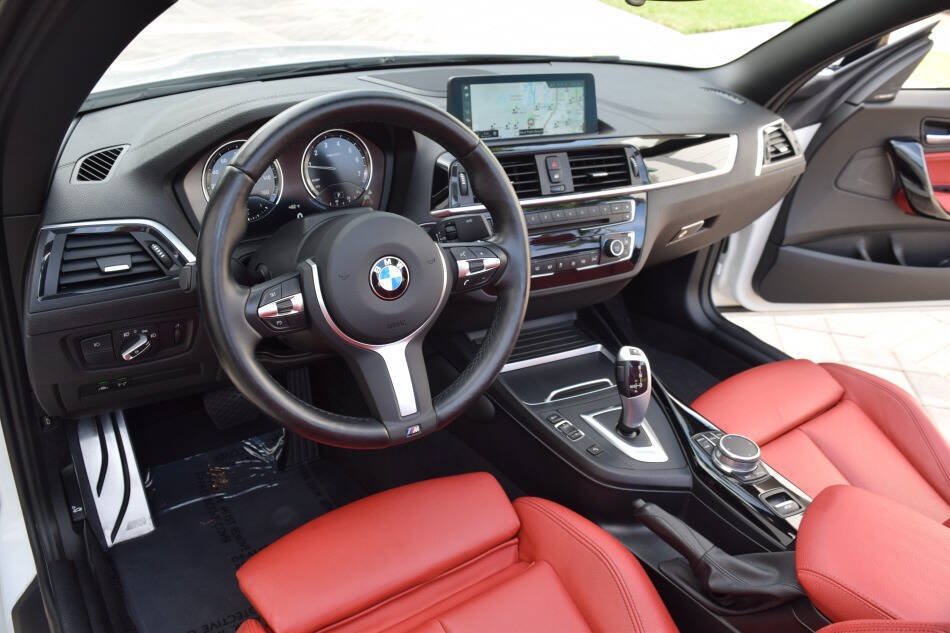 Used 2021 BMW 230i xDrive Convertible AWD/4WD image 46