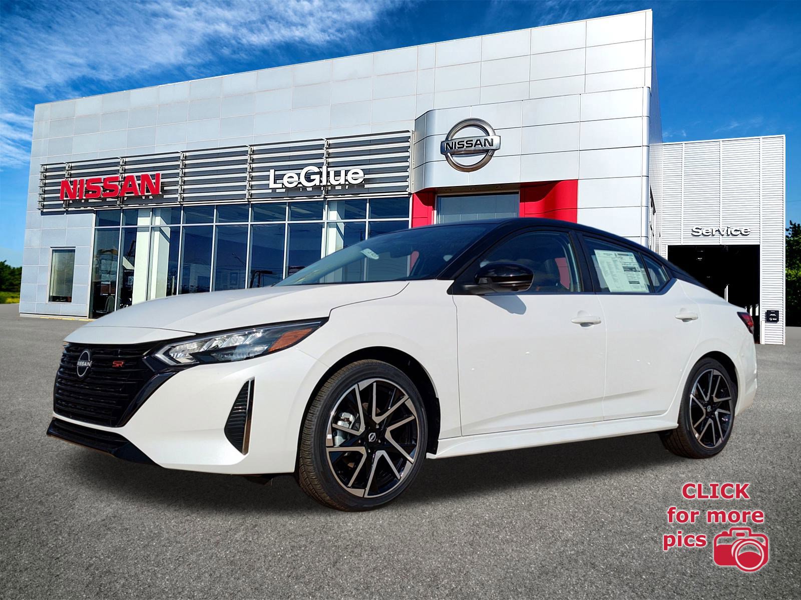 New 2025 Nissan Sentra SR image 1