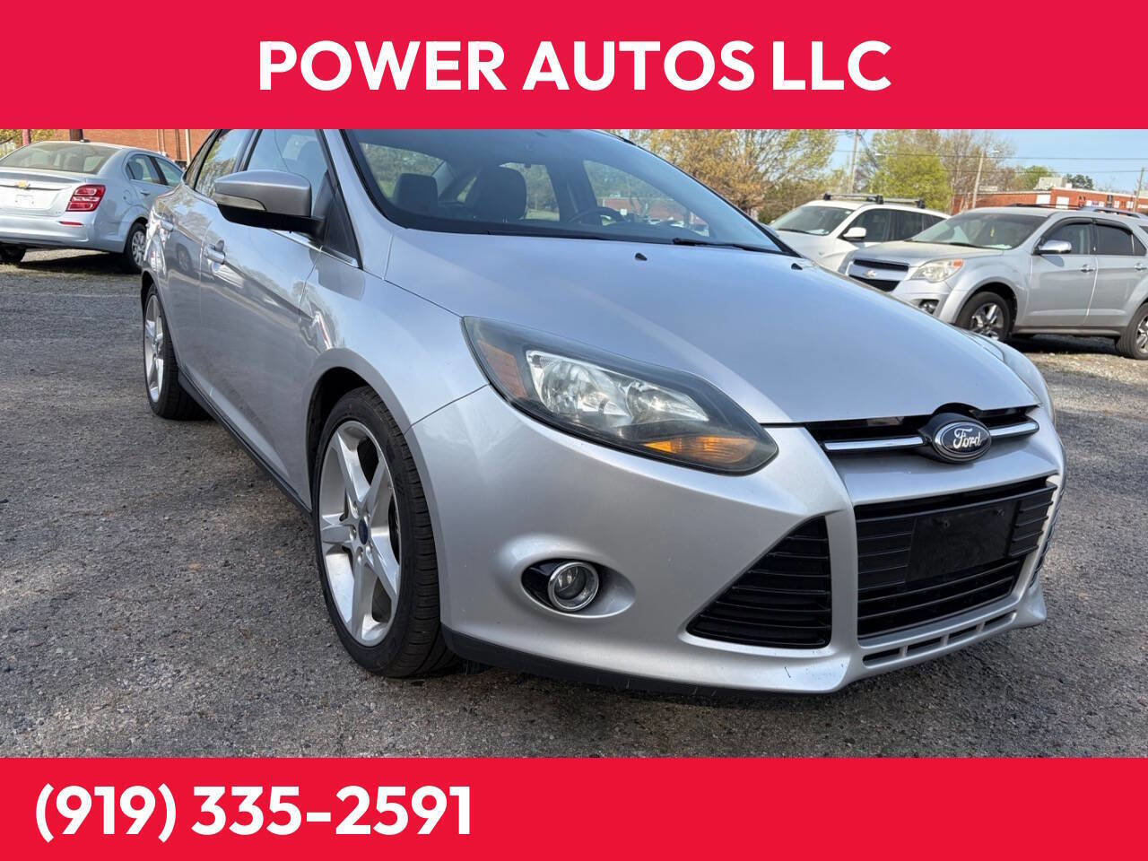 Used 2014 Ford Focus Titanium