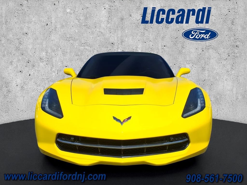 Used 2019 Chevrolet Corvette Stingray Convertible w/ 3LT Preferred Equipment Group RWD image 2