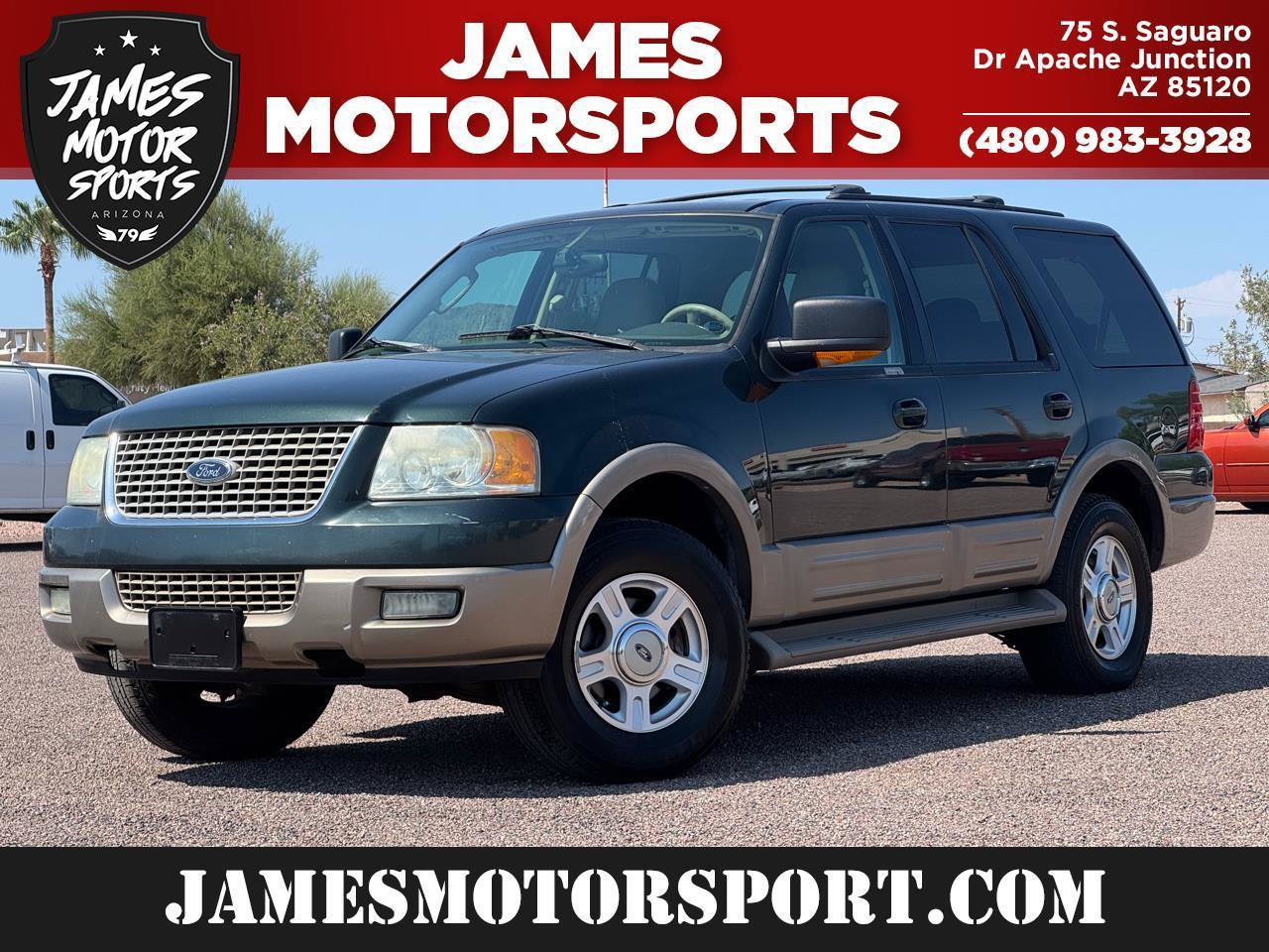 Used 2003 Ford Expedition Eddie Bauer