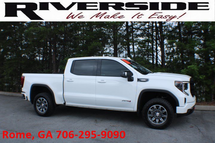 Certified 2024 GMC Sierra 1500 AT4 w/ Technology Package AWD/4WD image 1