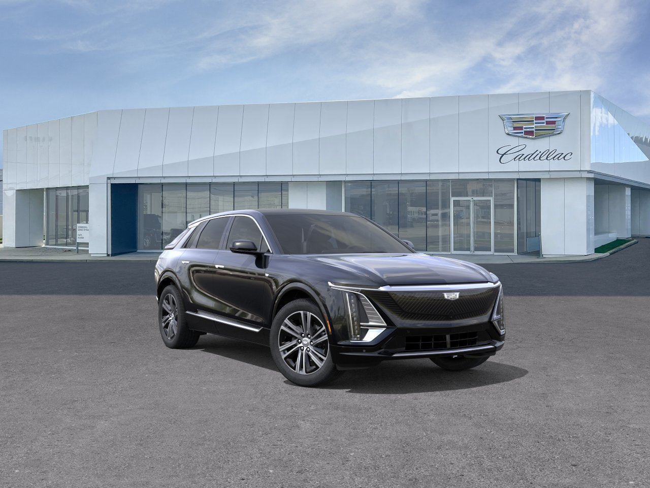 New 2026 Cadillac Lyriq Luxury AWD/4WD image 1