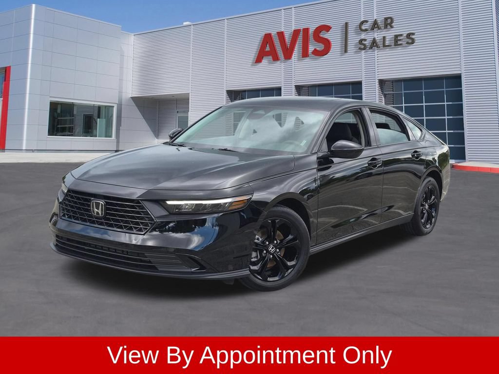 Used 2025 Honda Accord SE