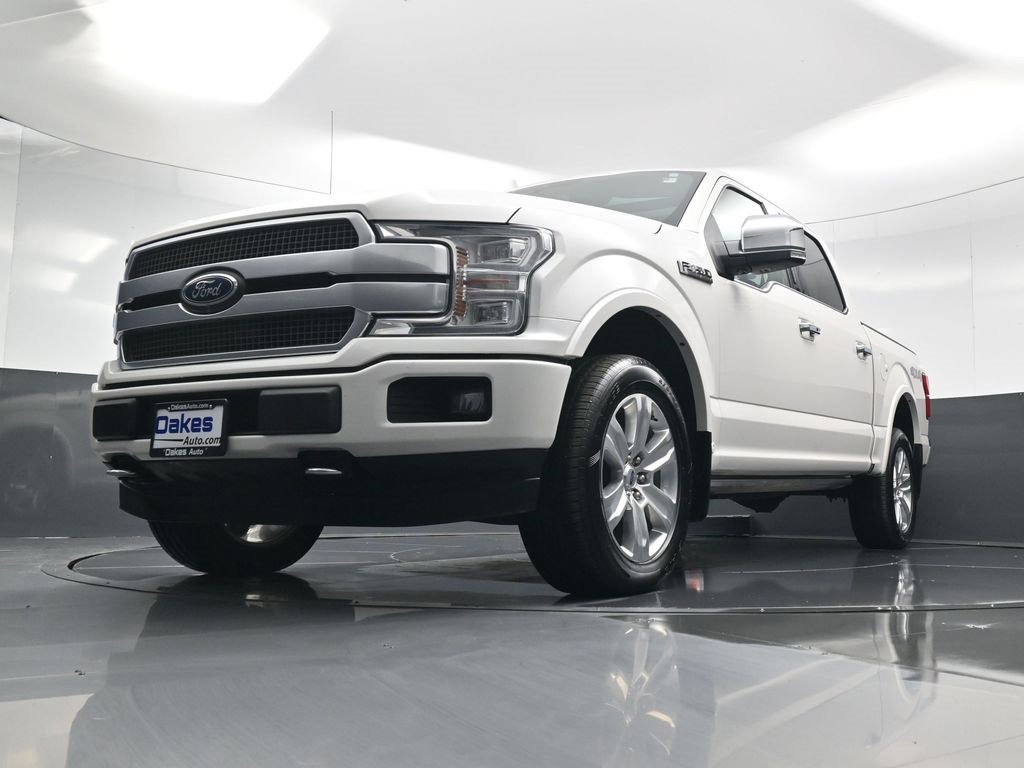 Used 2019 Ford F150 Platinum w/ Equipment Group 701A Luxury image 42