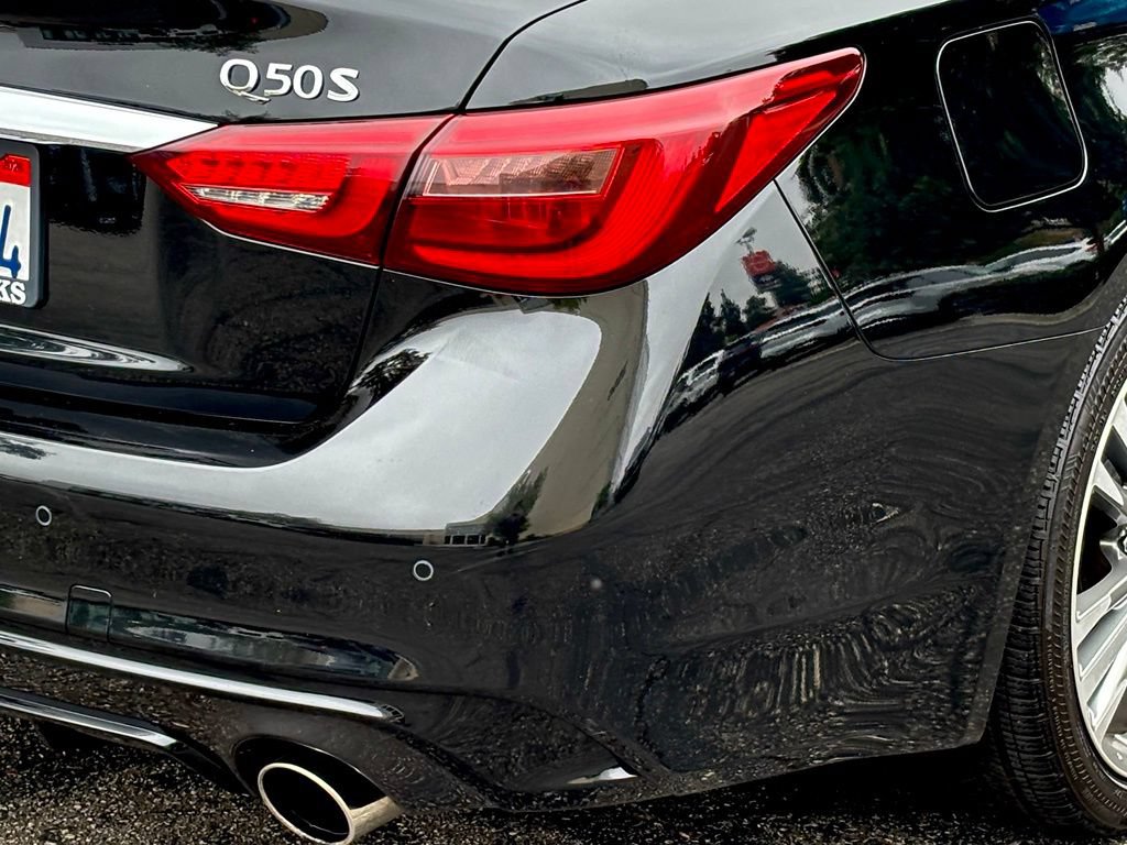 Used 2020 INFINITI Q50 Sport RWD image 5