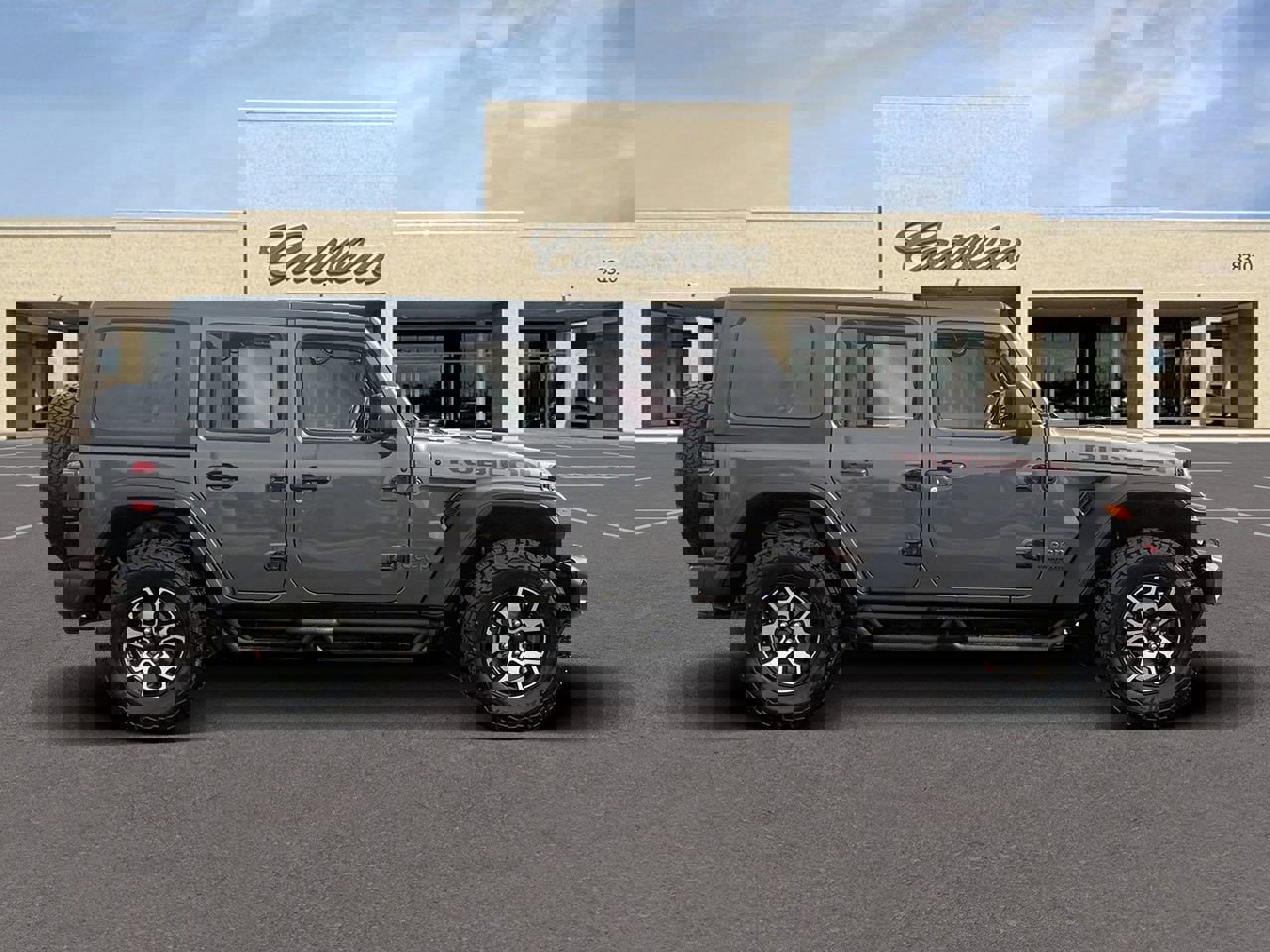 Used 2021 Jeep Wrangler Unlimited Rubicon image 4