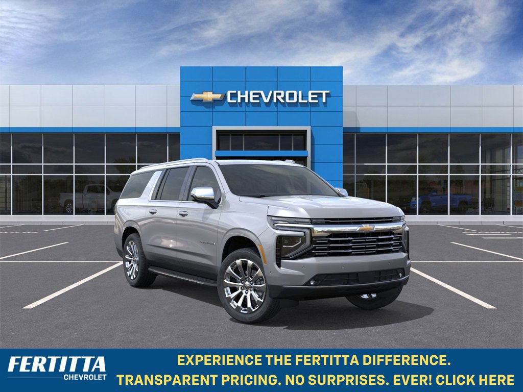 New 2026 Chevrolet Suburban Premier w/ Sun And Tow Package