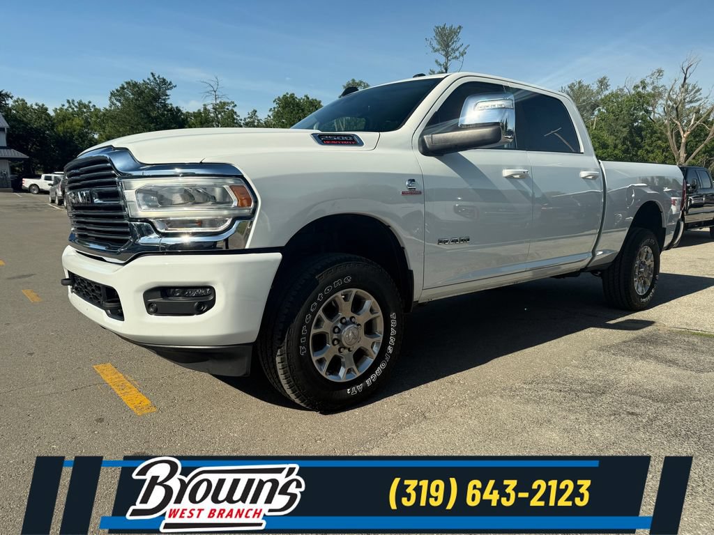 Used 2024 RAM 2500 Laramie w/ Safety Group