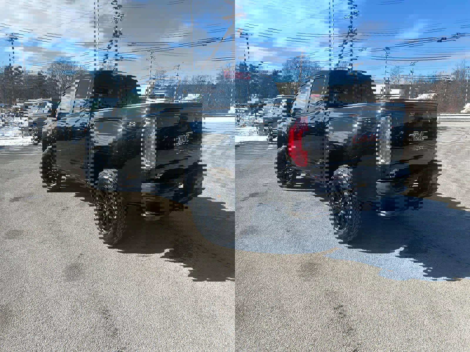 Used 2022 GMC Canyon Elevation w/ Trailering Package image 4