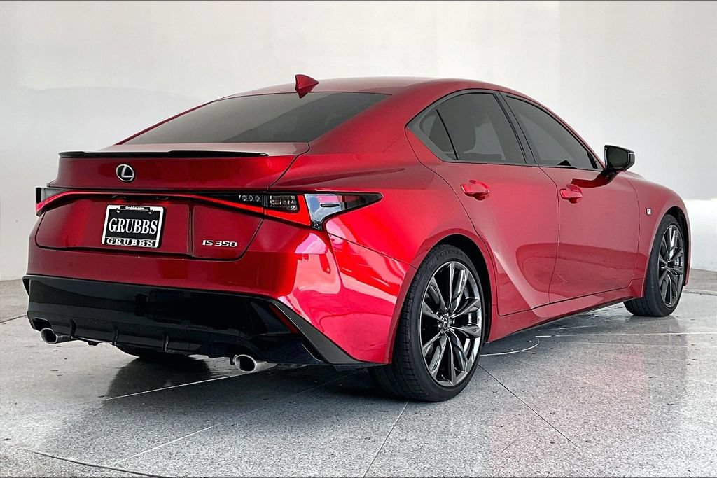 Used 2025 Lexus IS 350 F Sport w/ Navigation Package RWD image 2
