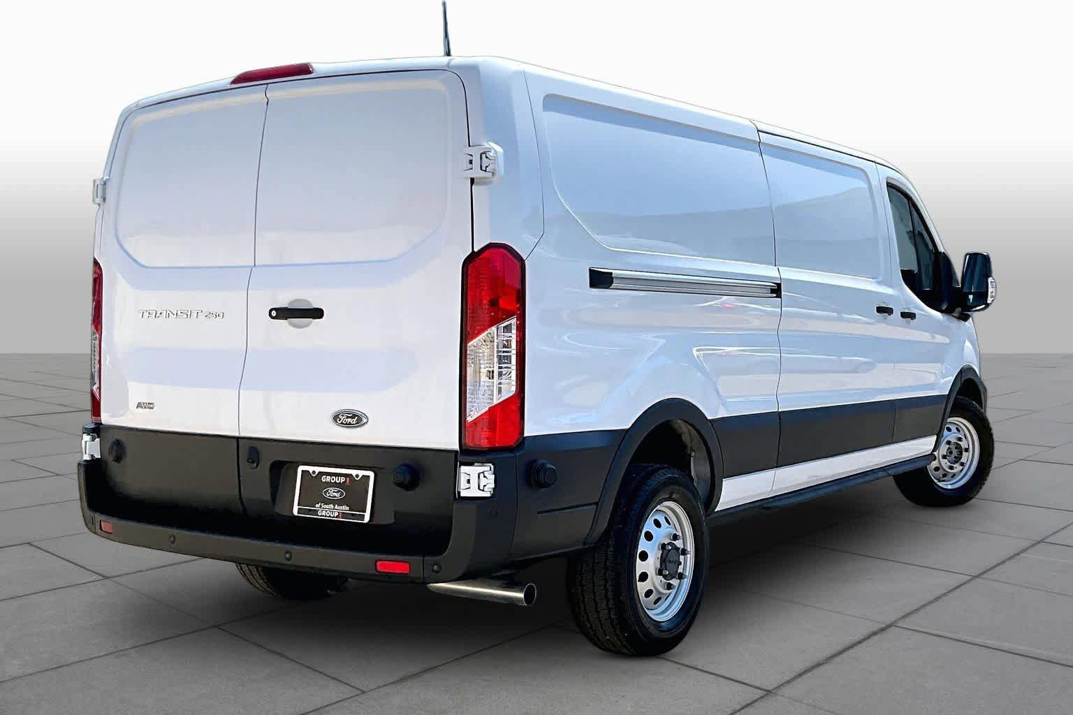 Used 2025 Ford Transit 250 Low Roof AWD w/ Fleet Safety Package image 13