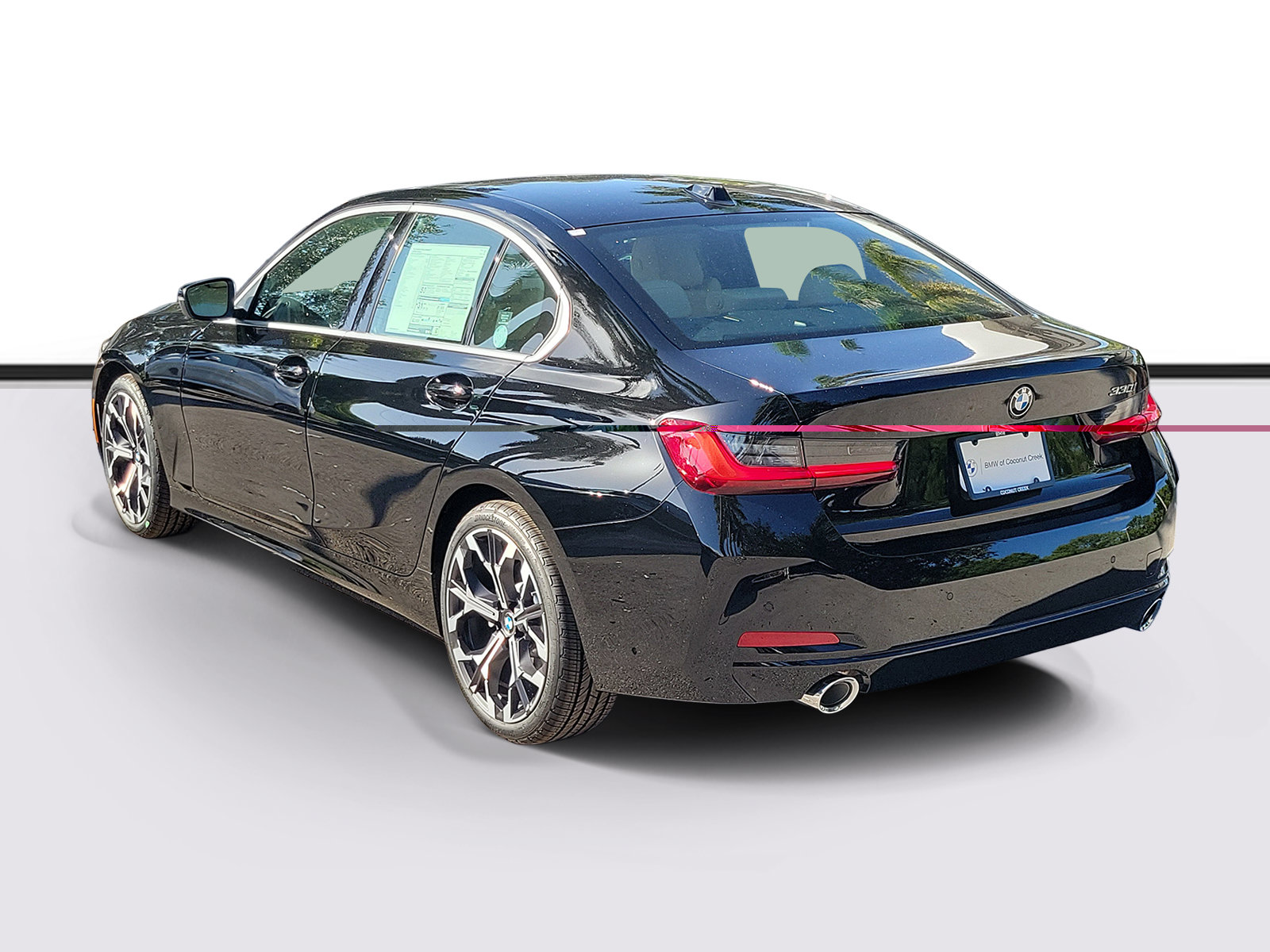New 2026 BMW 330i Sedan w/ Convenience Package RWD image 3