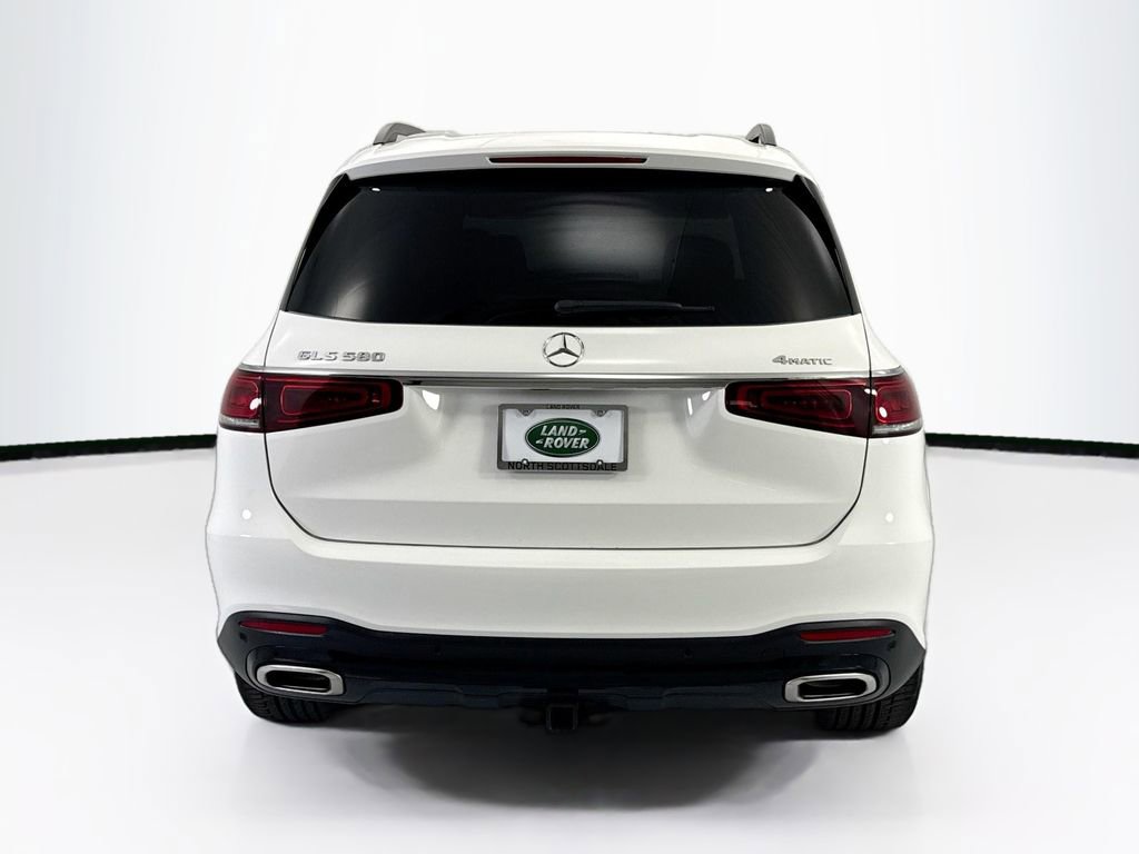 Used 2023 Mercedes-Benz GLS 580 4MATIC image 6
