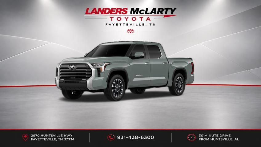 New 2026 Toyota Tundra Limited AWD/4WD image 2