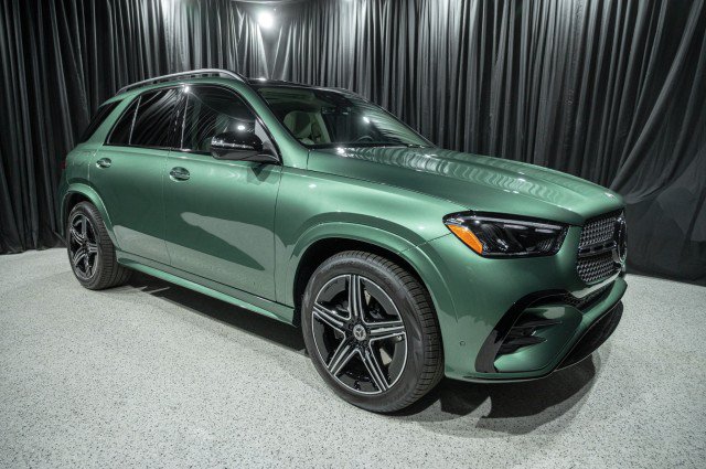 New 2026 Mercedes-Benz GLE 450 4MATIC image 3