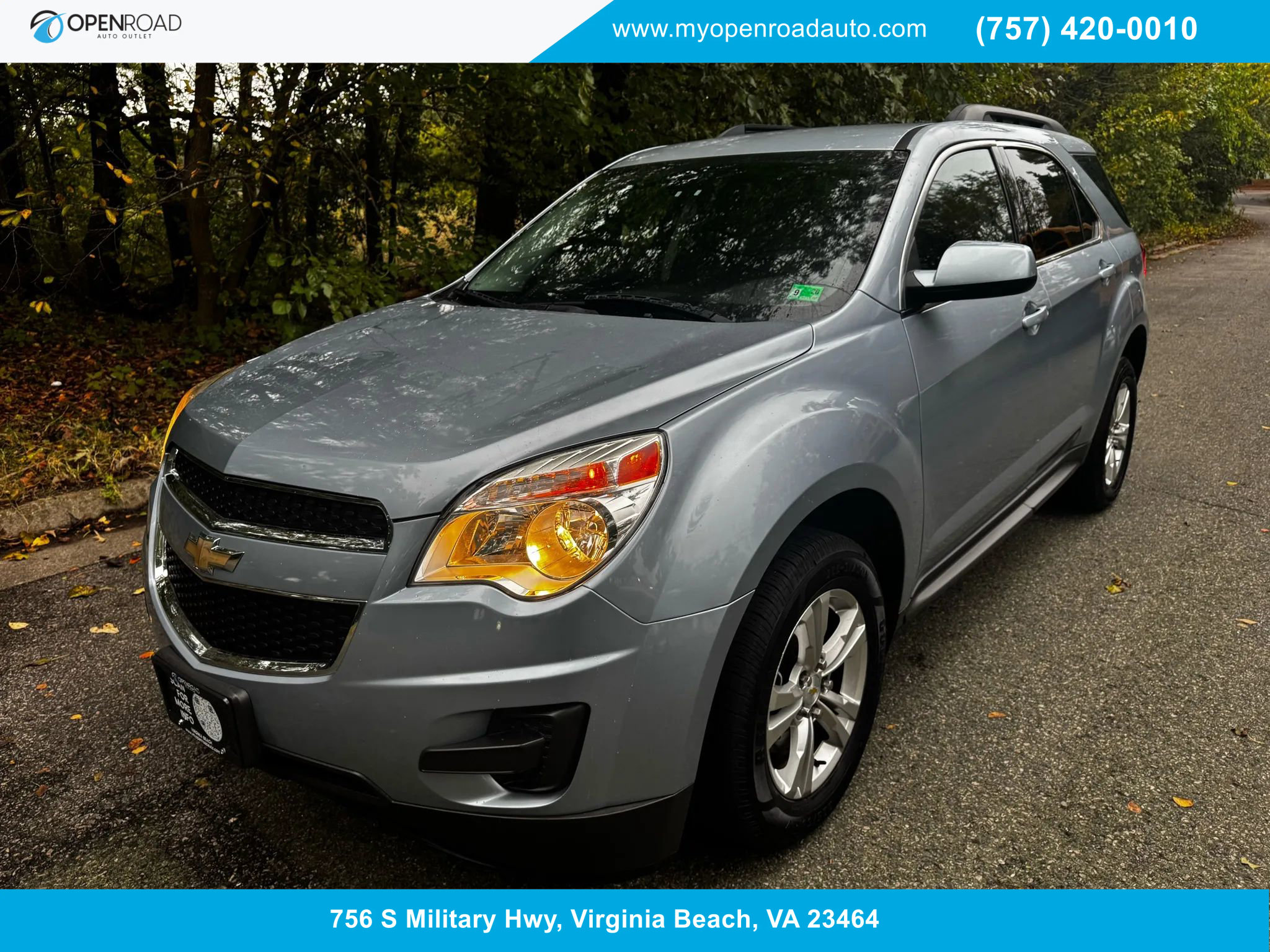 Used 2015 Chevrolet Equinox LT