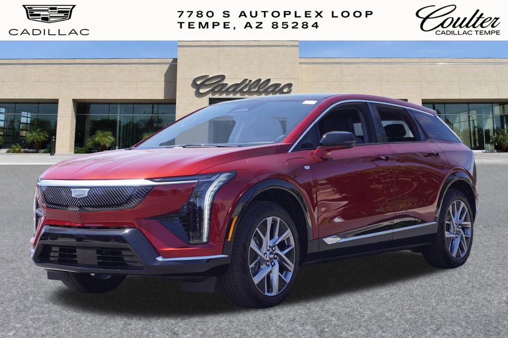 New 2026 Cadillac Optiq Luxury 1 image 4