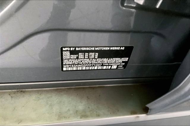 Used 2023 BMW i4 eDrive35 w/ Parking Assistance Package RWD image 13