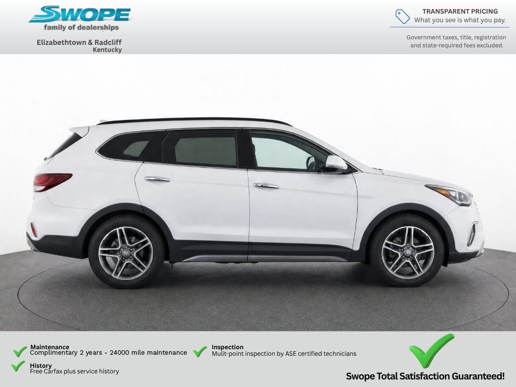 Used 2017 Hyundai Santa Fe Limited AWD/4WD image 8