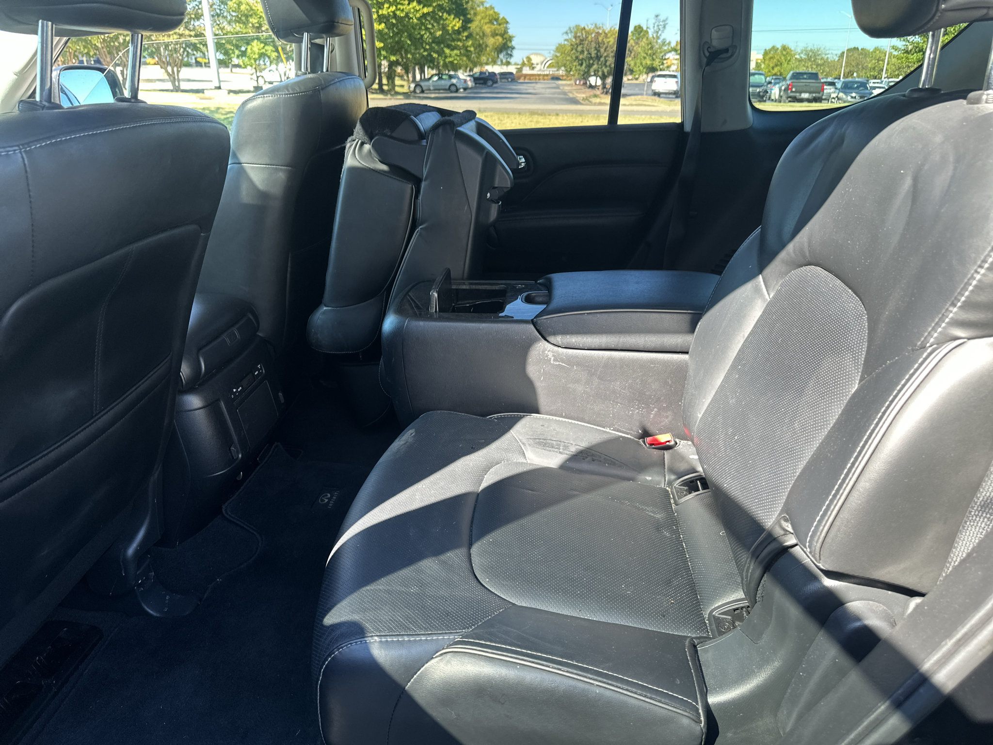 Used 2021 INFINITI QX80 Luxe RWD image 17
