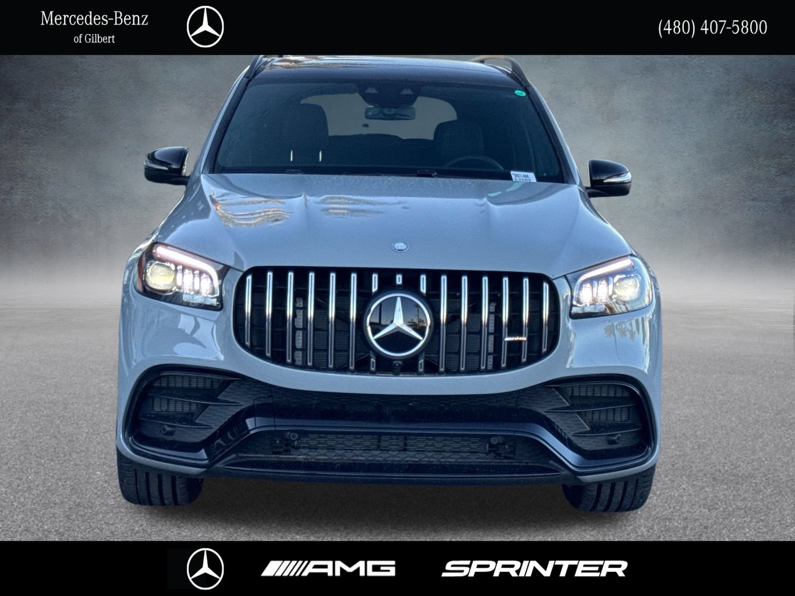 New 2026 Mercedes-Benz GLS 63 AMG 4MATIC image 2