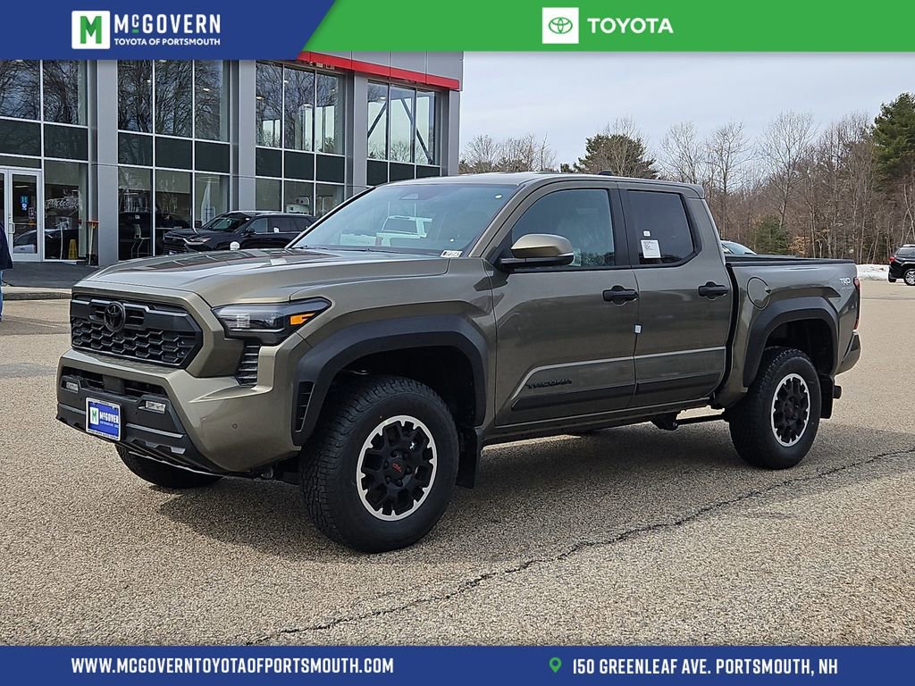 New 2026 Toyota Tacoma 4x4 Double Cab