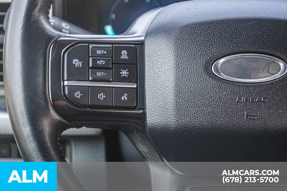 Used 2023 Ford F450 Platinum w/ Camper Package AWD/4WD image 29