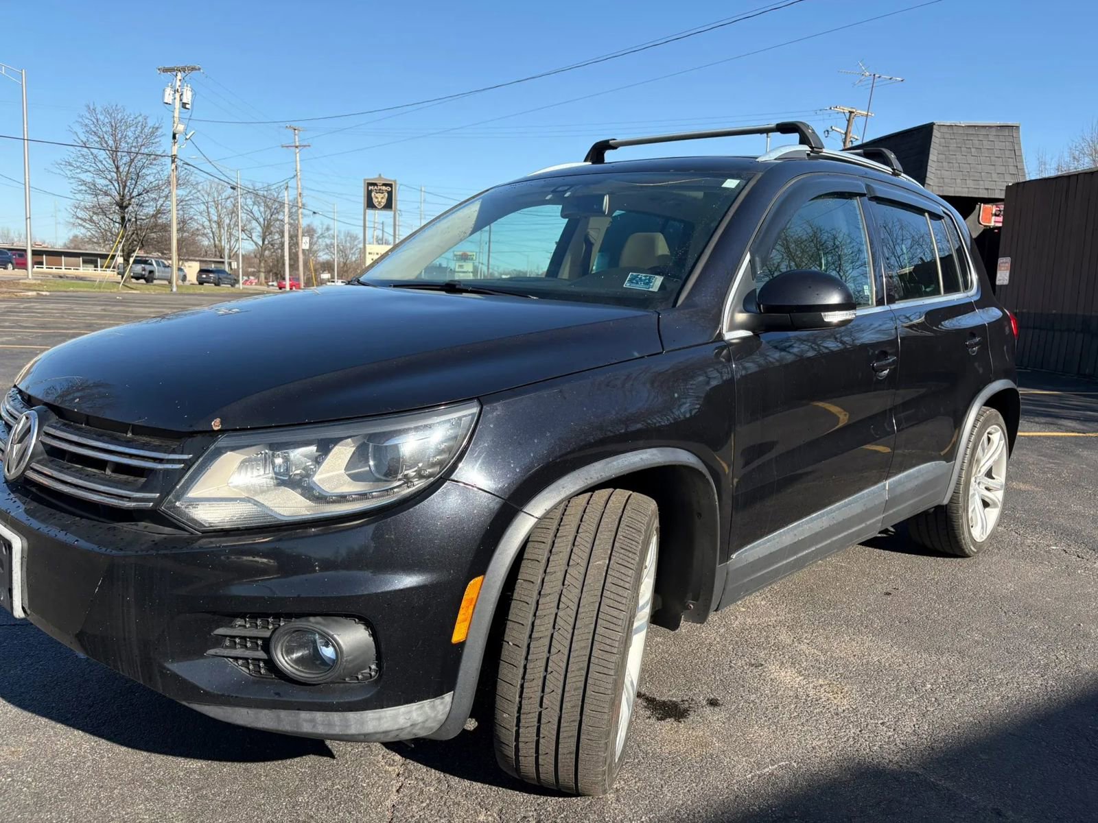 Used 2012 Volkswagen Tiguan SEL image 5