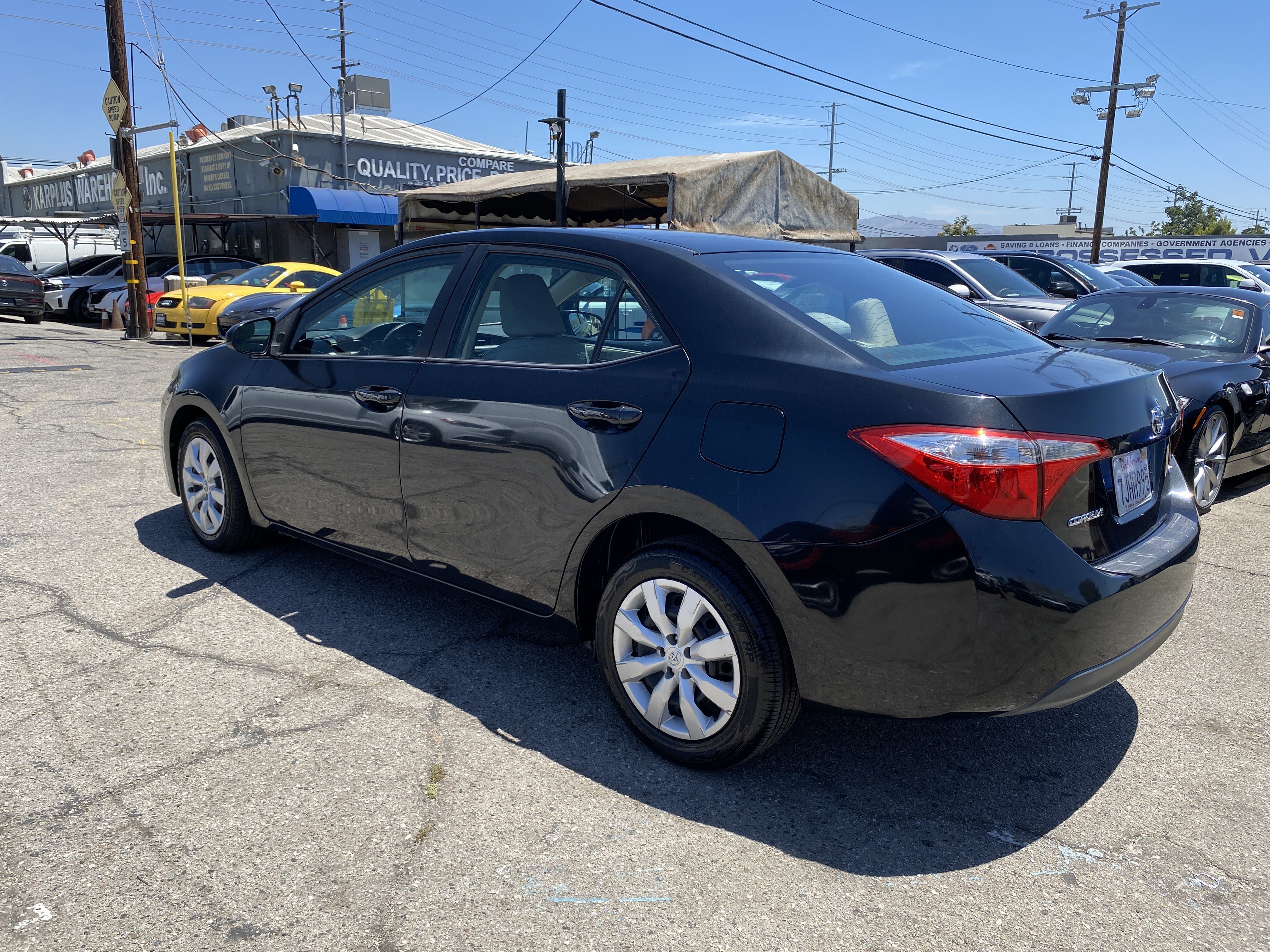 Used 2015 Toyota Corolla LE w/ Protection Package FWD image 10