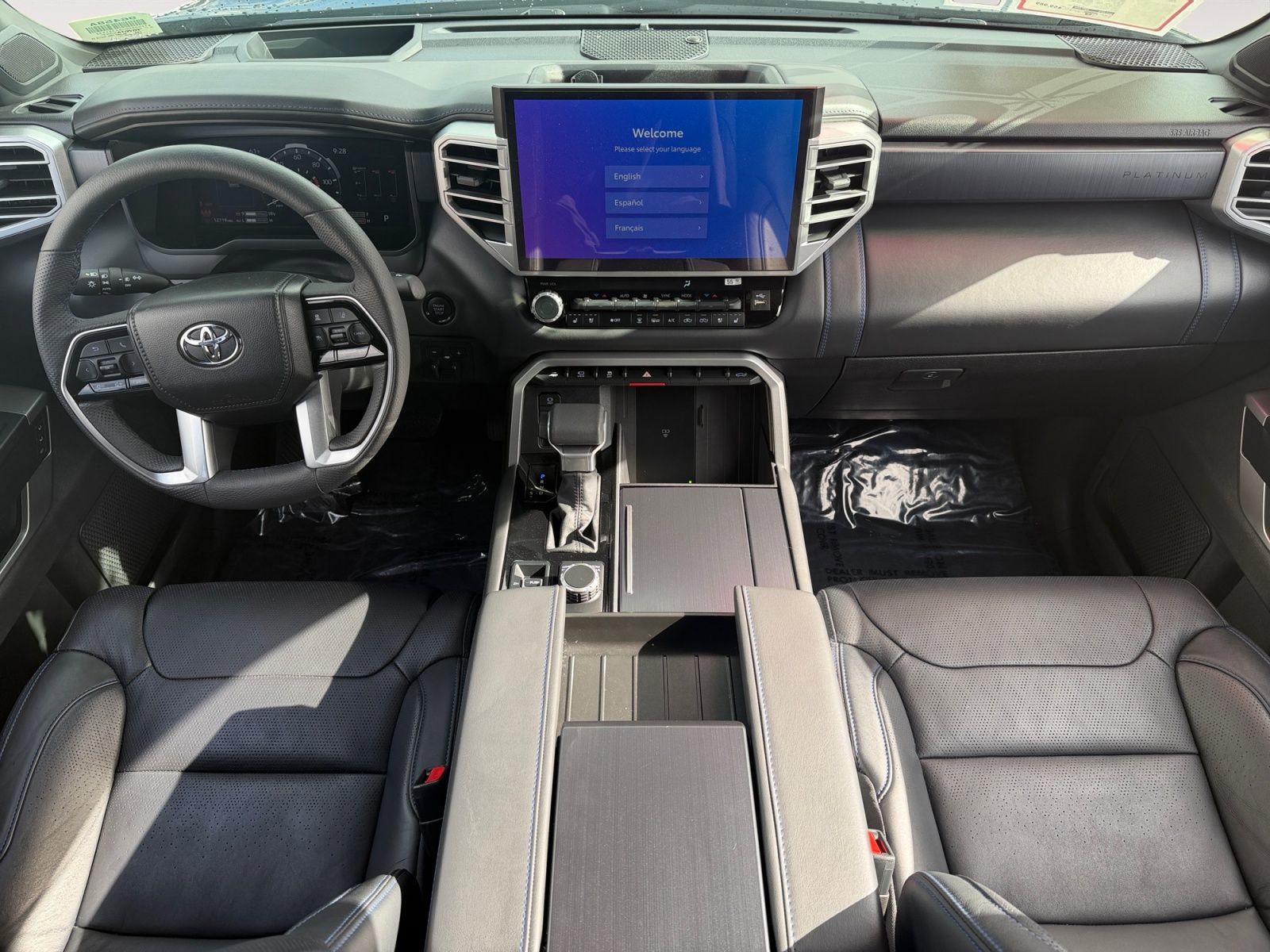 Certified 2025 Toyota Tundra Platinum image 10