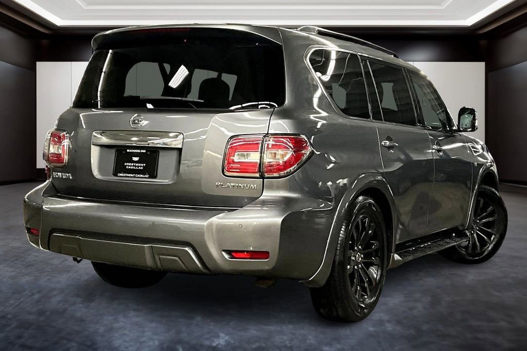 Used 2020 Nissan Armada Platinum w/ Captain's Chairs Package image 6