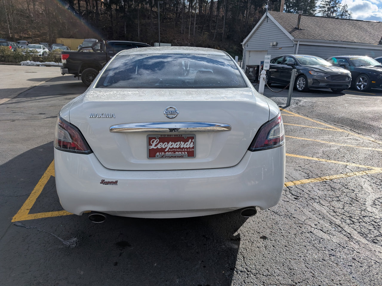 Used 2012 Nissan Maxima 3.5 S image 6