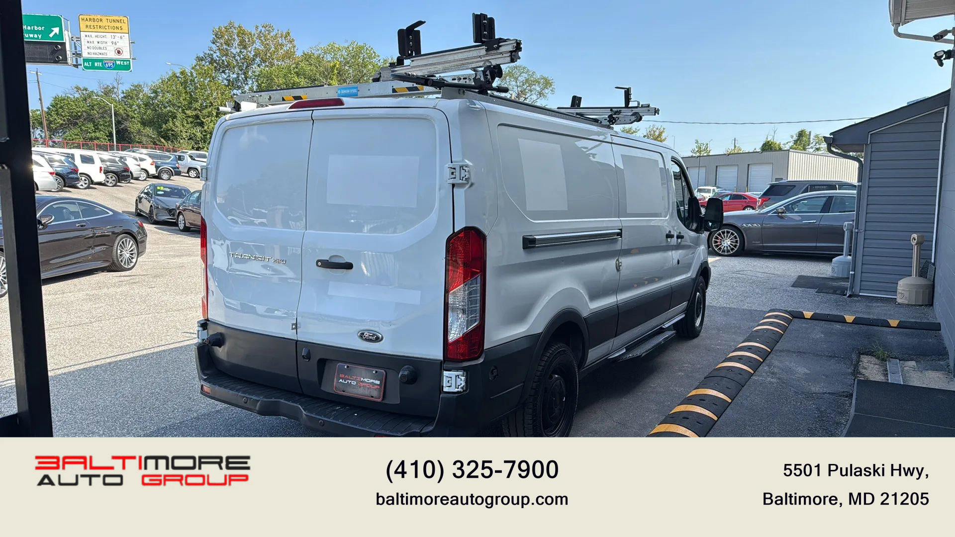 Used 2018 Ford Transit 250 148 Low Roof image 4