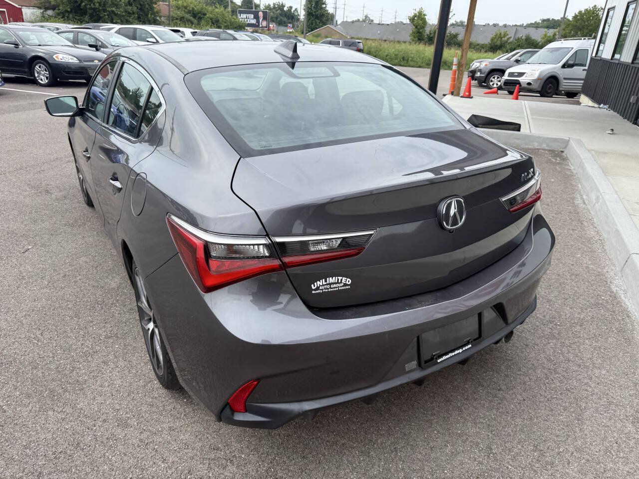 Used 2020 Acura ILX FWD image 9
