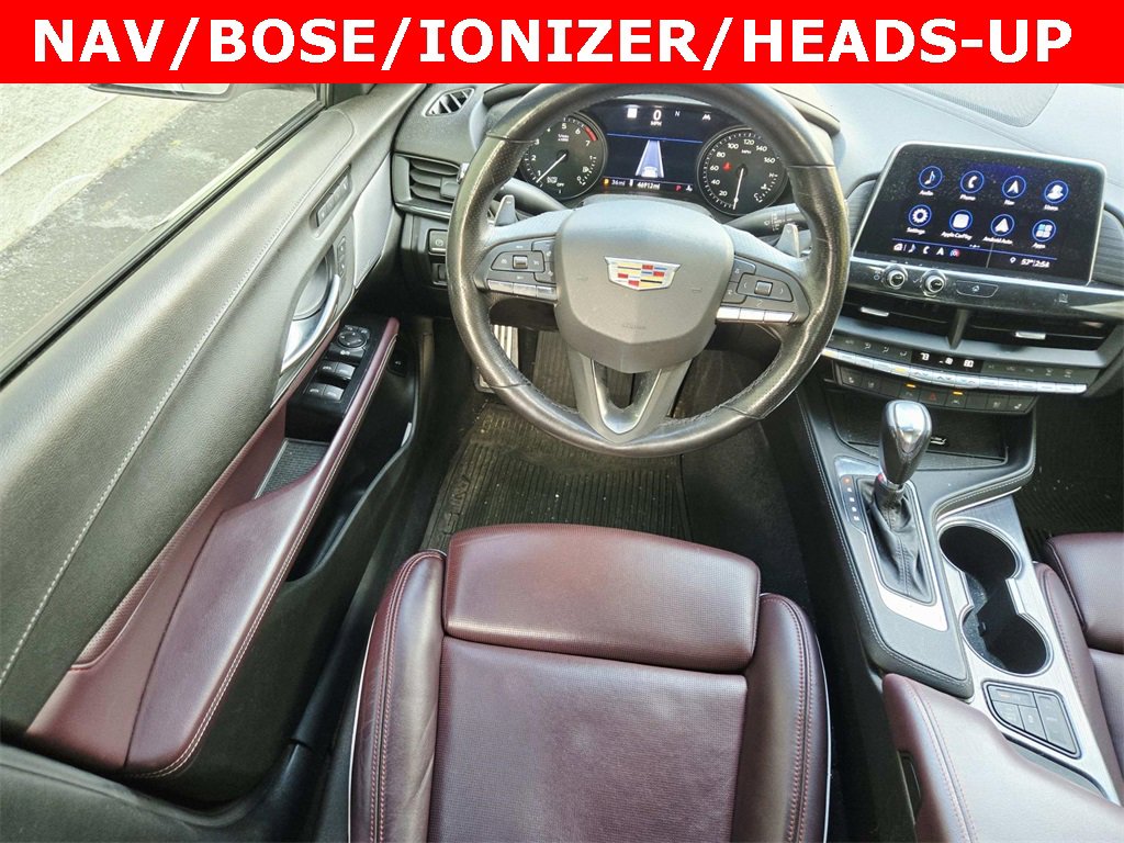 Used 2020 Cadillac CT4 Sport image 12