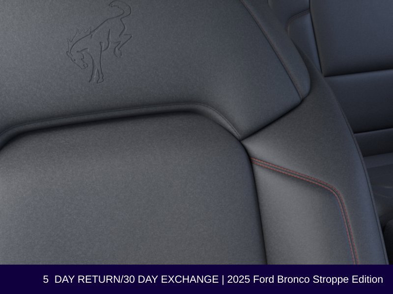Used 2025 Ford Bronco Stroppe Edition AWD/4WD image 22
